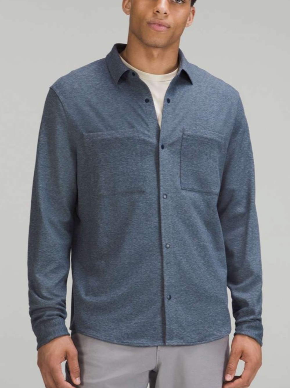 Lululemon Mens Soft Knit Overshirt - Medium